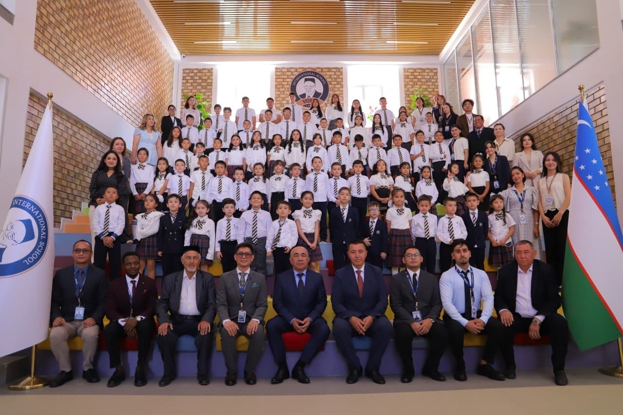 Toshkent tumanida “Vosiq” Xalqaro maktabining yangi filiali faoliyat boshladi