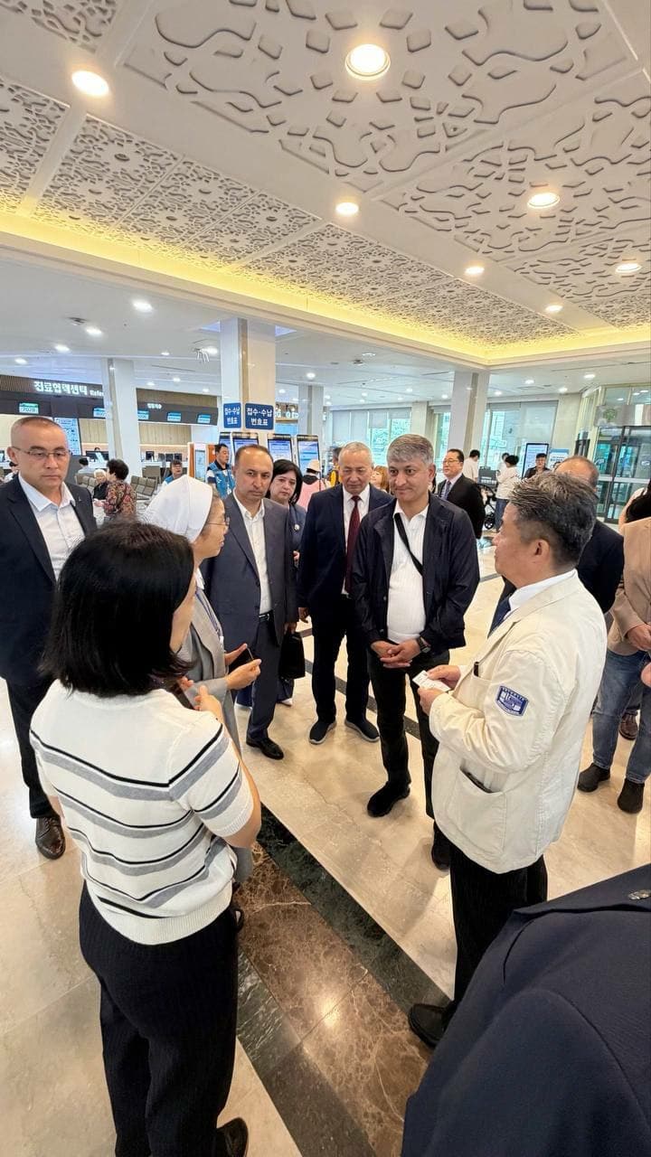 Koreya bilan hamkorlikda viloyat tibbiyoti uchun muhim kelishuvlarga erishildi