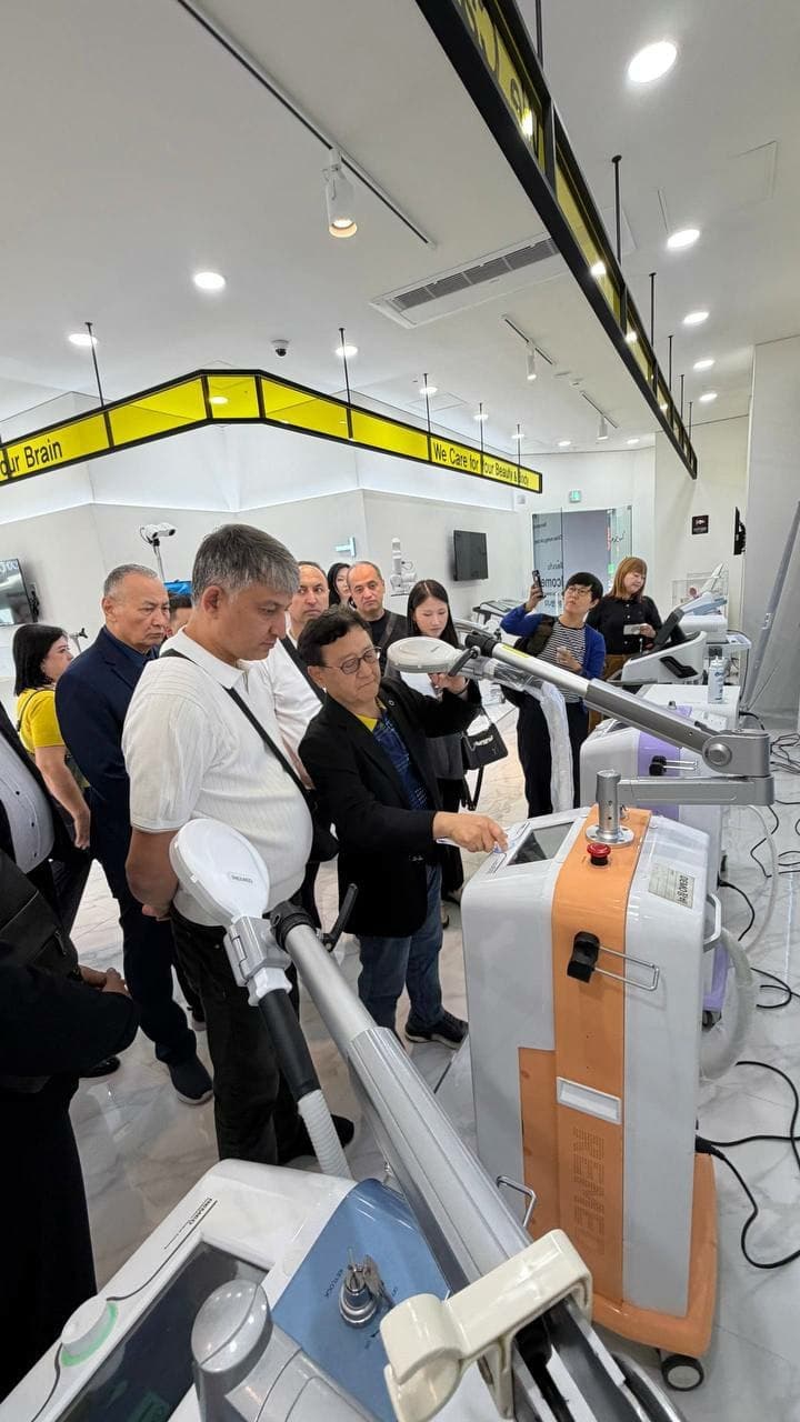 Koreya bilan hamkorlikda viloyat tibbiyoti uchun muhim kelishuvlarga erishildi