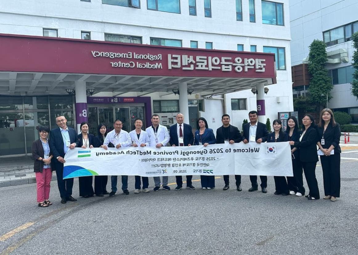 Koreya bilan hamkorlikda viloyat tibbiyoti uchun muhim kelishuvlarga erishildi