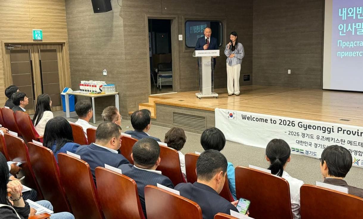 Koreya bilan hamkorlikda viloyat tibbiyoti uchun muhim kelishuvlarga erishildi