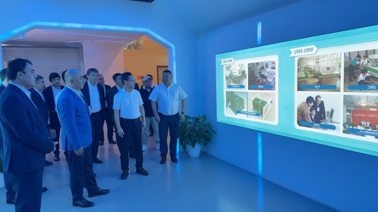 Новое сотрудничество для современных энергетических проектов в Ташкентской области