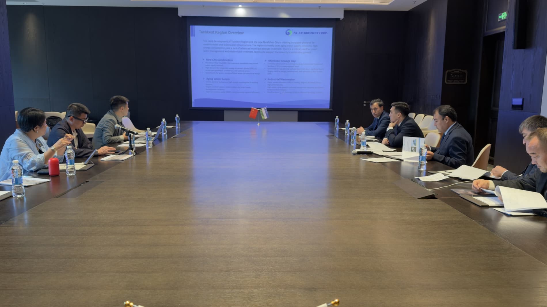 Chanshada investitsiya va sanoat kooperatsiyasi bo‘yicha muhim kelishuvlarga erishildi