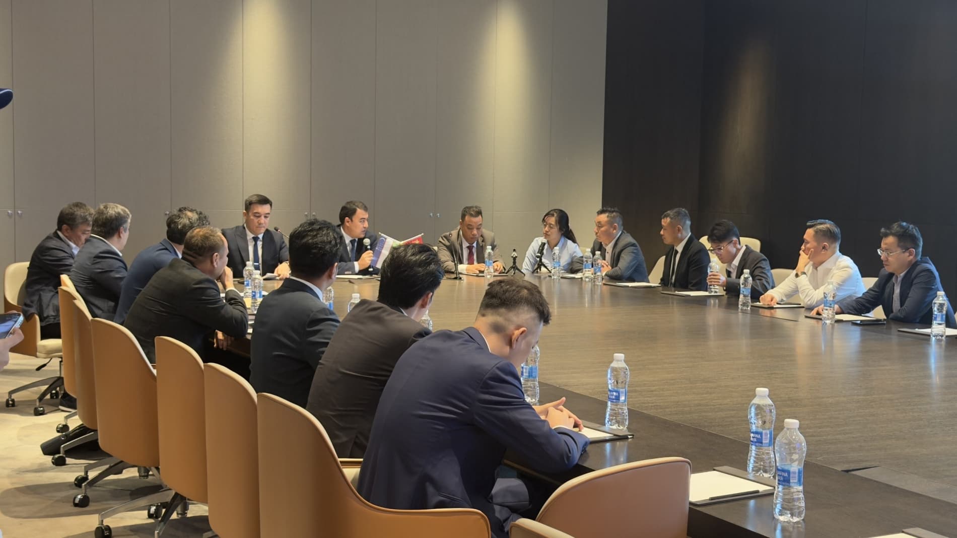 Chanshada investitsiya va sanoat kooperatsiyasi bo‘yicha muhim kelishuvlarga erishildi