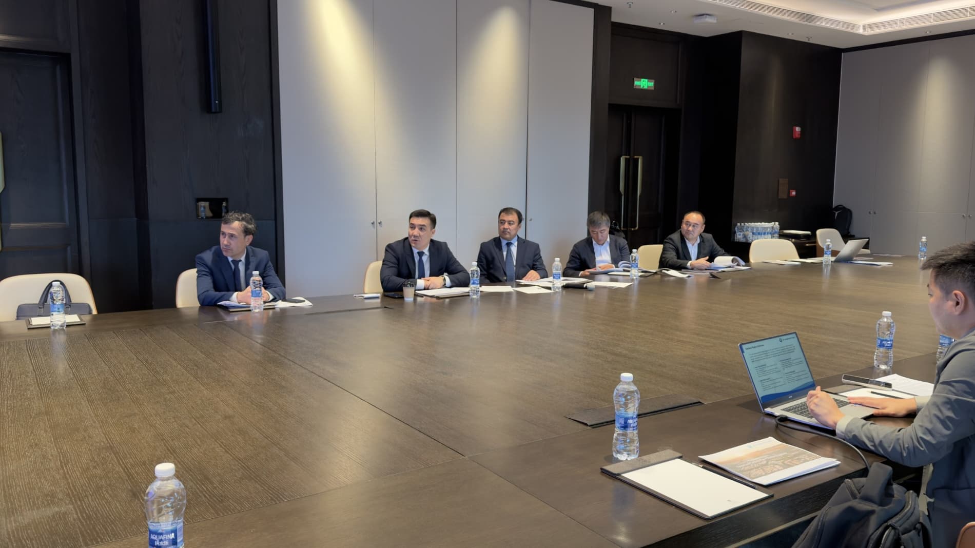 Chanshada investitsiya va sanoat kooperatsiyasi bo‘yicha muhim kelishuvlarga erishildi