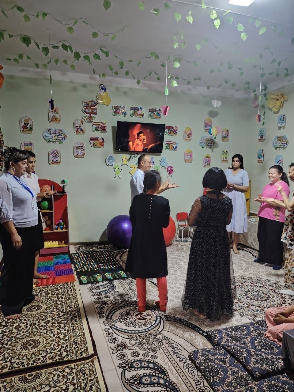 “Ubayd” mahallasida “Yangi kun” ijtimoiy xizmati ish boshladi