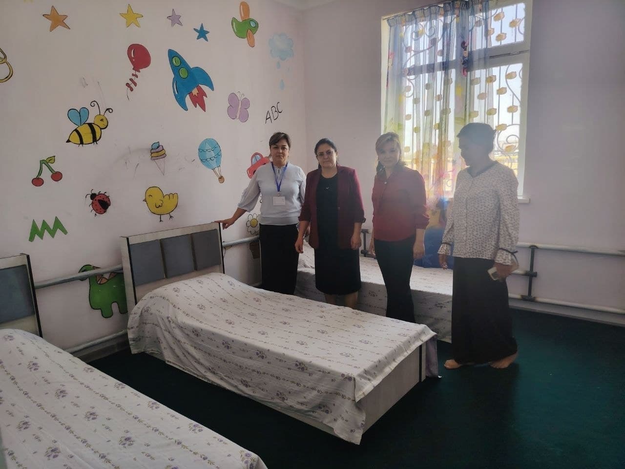 “Ubayd” mahallasida “Yangi kun” ijtimoiy xizmati ish boshladi