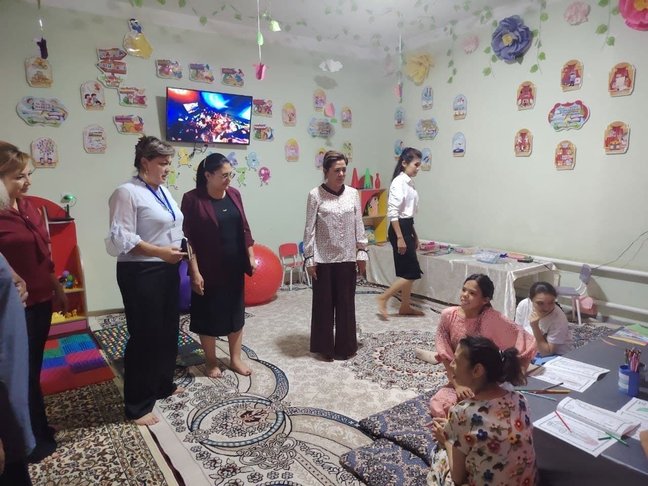 “Ubayd” mahallasida “Yangi kun” ijtimoiy xizmati ish boshladi