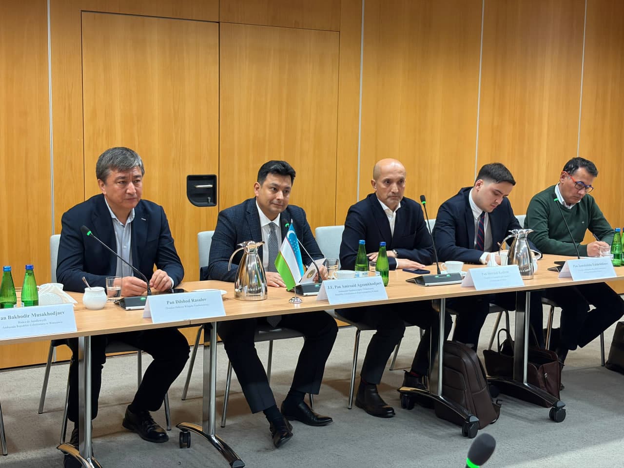 Tashkent Region – Poland: New Prospects for Economic Cooperation