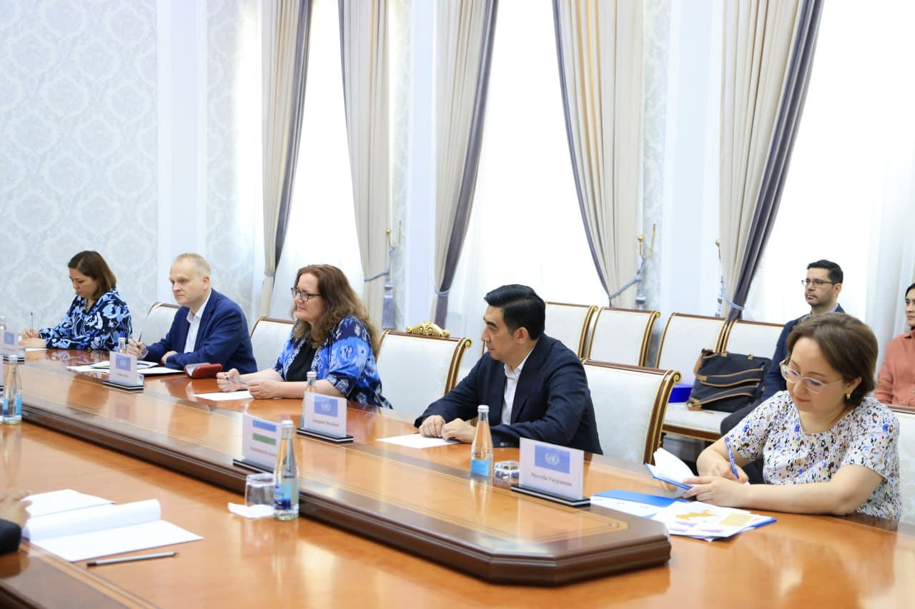 BMTning O‘zbekistondagi doimiy koordinatori boshchiligidagi delegatsiya Farg‘ona viloyatida
