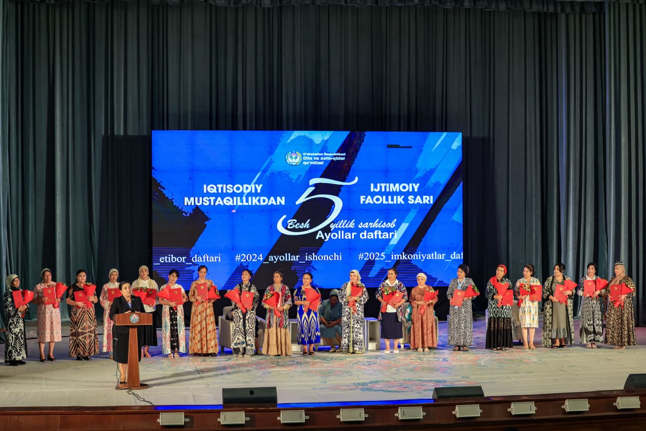 Respublika miqyosida ilk bor Farg‘onada "Bunyodkor ayol" milliy forumi tashkil etildi