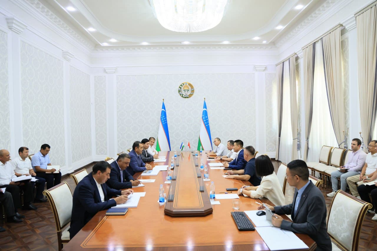 Китайские инвесторы реализуют крупные проекты в Ферганской области