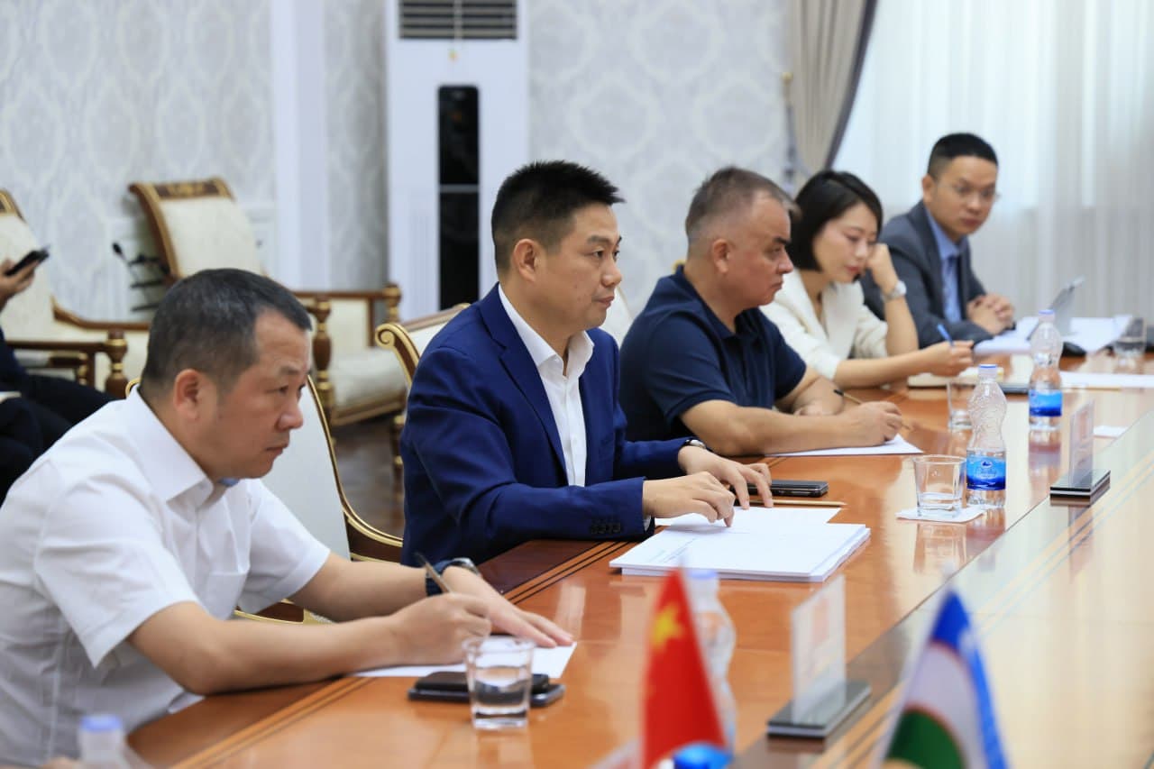 Китайские инвесторы реализуют крупные проекты в Ферганской области