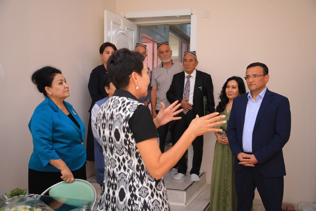 Quvasoyda viloyatimizda yagona bo‘lgan “Ona uyi” markazi ish boshladi