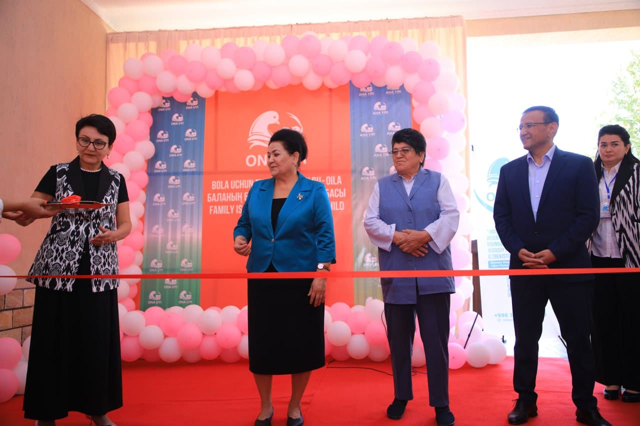 Quvasoyda viloyatimizda yagona bo‘lgan “Ona uyi” markazi ish boshladi