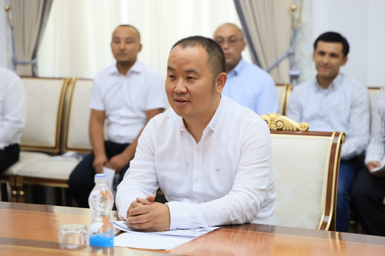 Qo‘shtepa tumanida amalga oshirilayotgan ishlab chiqarish loyihalari taqdimoti o‘tkazildi