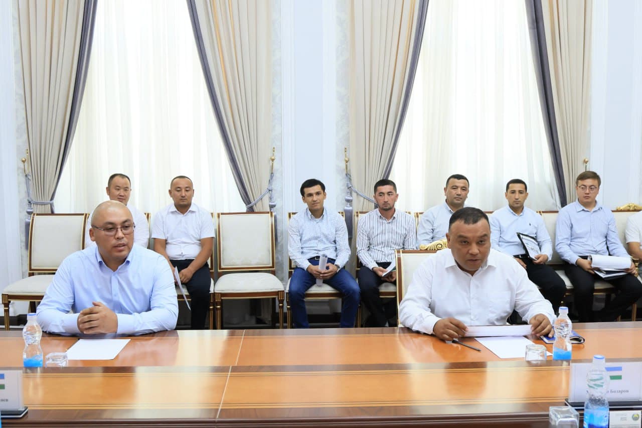 Qo‘shtepa tumanida amalga oshirilayotgan ishlab chiqarish loyihalari taqdimoti o‘tkazildi