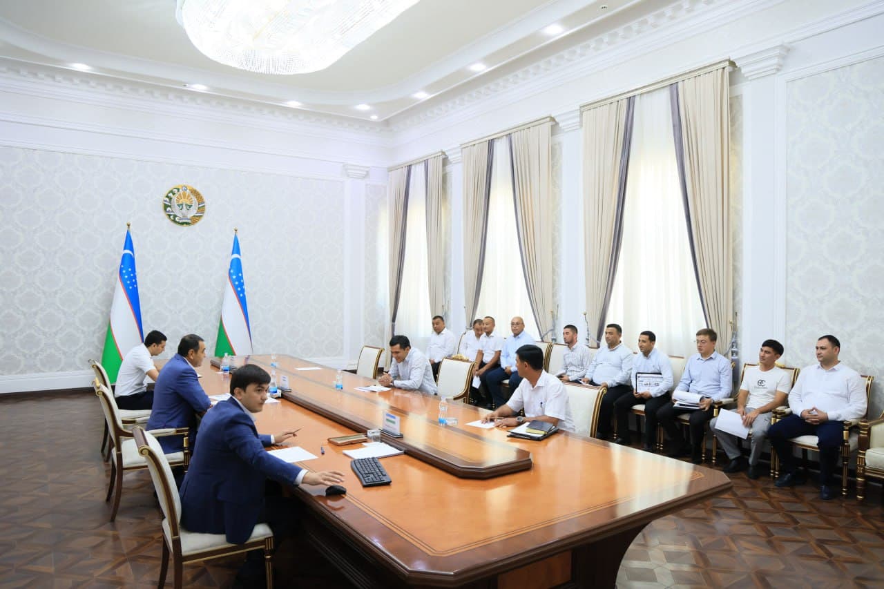 Qo‘shtepa tumanida amalga oshirilayotgan ishlab chiqarish loyihalari taqdimoti o‘tkazildi