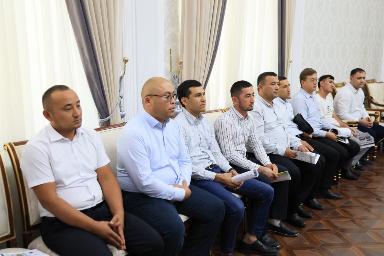 Qo‘shtepa tumanida amalga oshirilayotgan ishlab chiqarish loyihalari taqdimoti o‘tkazildi