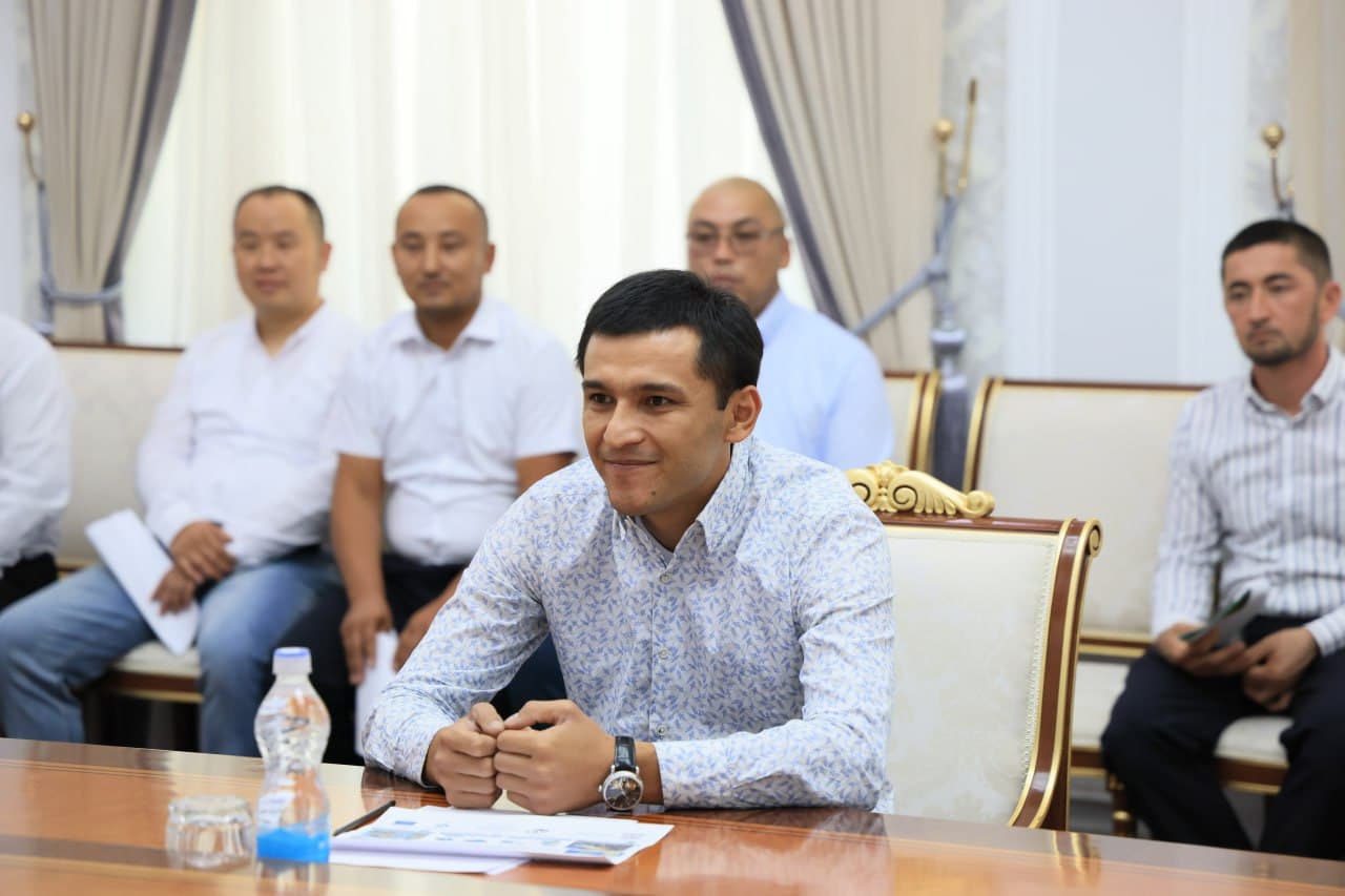 Qo‘shtepa tumanida amalga oshirilayotgan ishlab chiqarish loyihalari taqdimoti o‘tkazildi