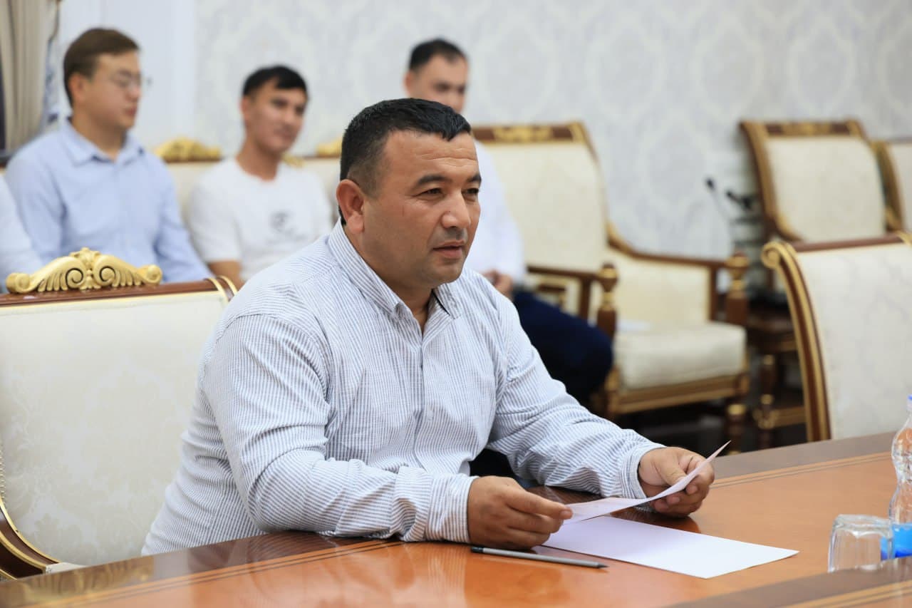 Qo‘shtepa tumanida amalga oshirilayotgan ishlab chiqarish loyihalari taqdimoti o‘tkazildi