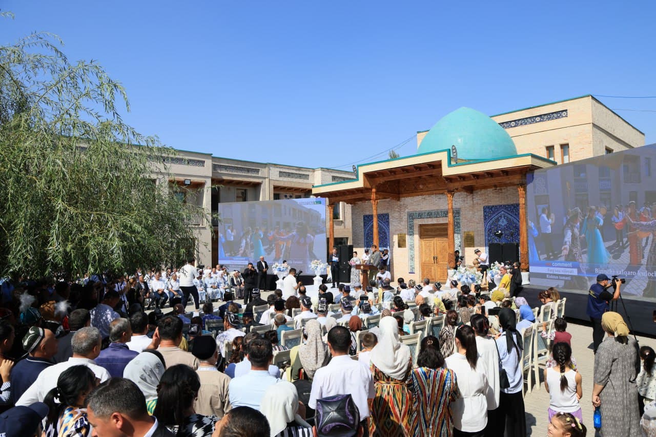 Риштонга “Бутунжаҳон Ҳунармандлар шаҳри” мақоми берилди