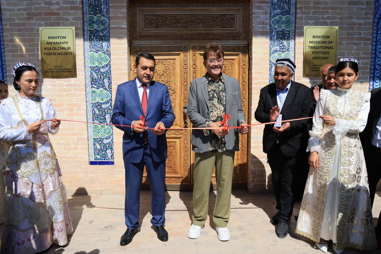 Rishton an’anaviy kulolchiligi tarixi muzeyi ochildi