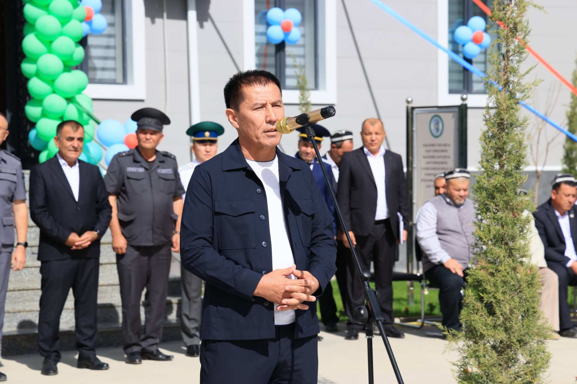 Chegarachilarga bayram tuhfasi: yangi ma’muriy bino va xizmat uylari topshirildi