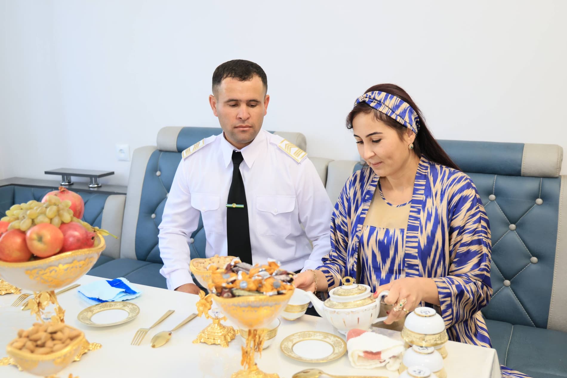 Chegarachilarga bayram tuhfasi: yangi ma’muriy bino va xizmat uylari topshirildi