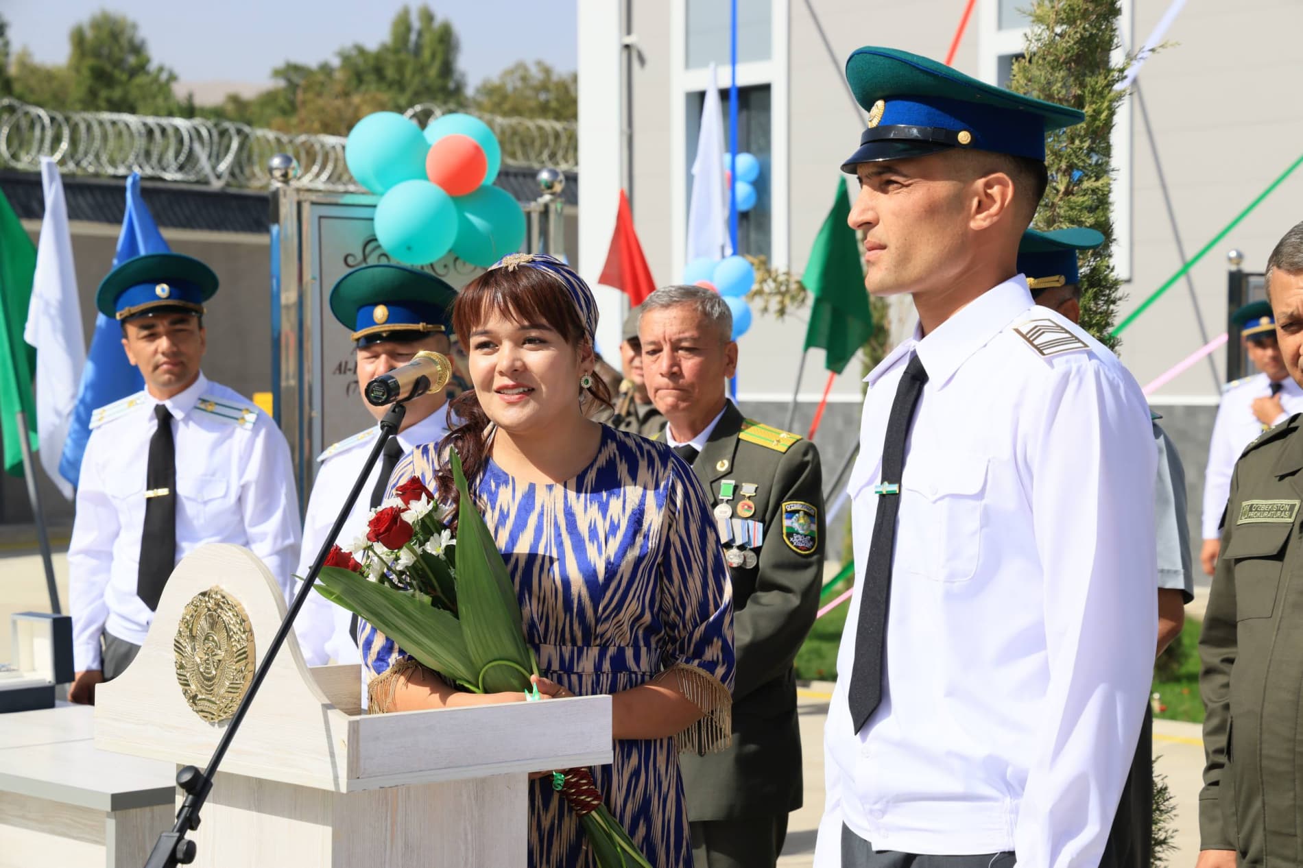 Chegarachilarga bayram tuhfasi: yangi ma’muriy bino va xizmat uylari topshirildi