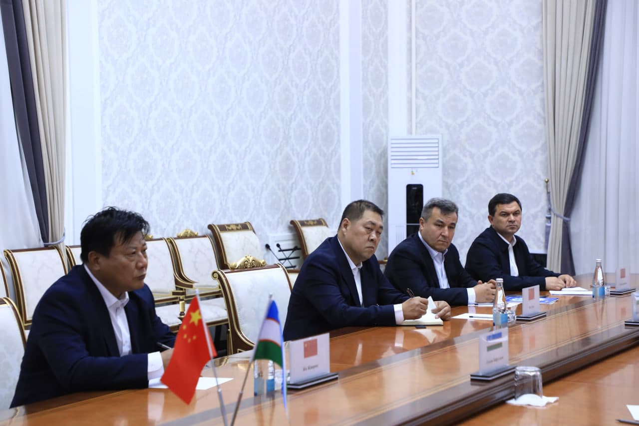 The regional governor received a group of Chinese investors and their local partners who are showing interest in investing in our region