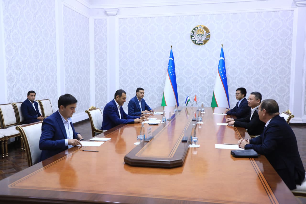 The regional governor received a group of Chinese investors and their local partners who are showing interest in investing in our region