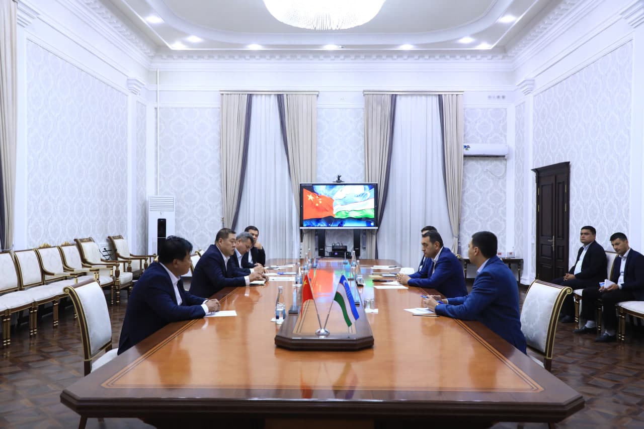 The regional governor received a group of Chinese investors and their local partners who are showing interest in investing in our region