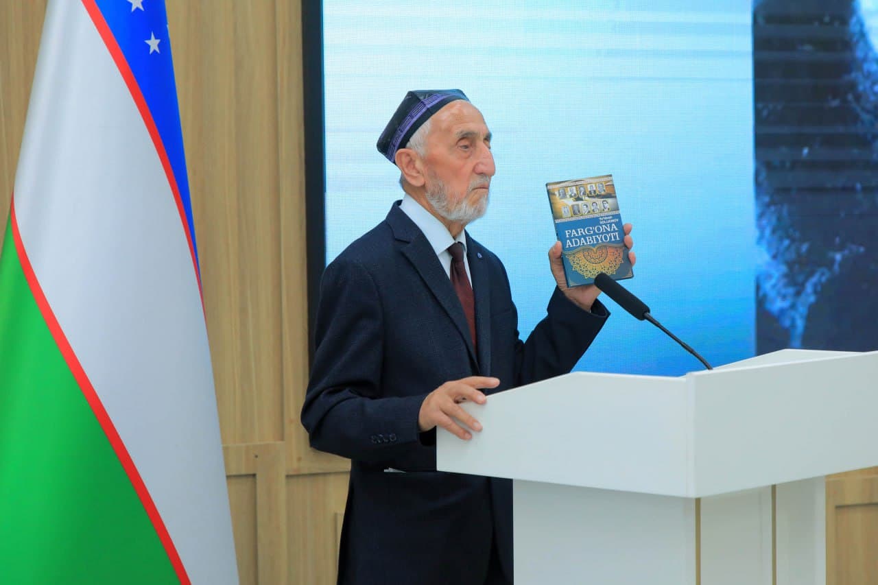 Farg‘onada O‘zbekiston xalq shoiri Oxunjon Hakimov hamda adib va shoir, jamoat arbobi Yo‘ldosh Sulaymon tavalludining 90 yilligi munosabati bilan anjuman tashkil etildi