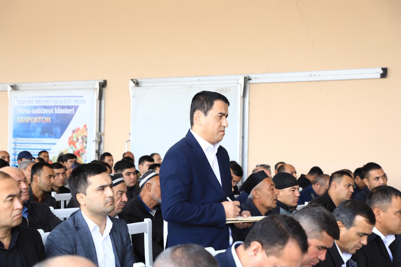 Measures defined to advance greenhouse farming in Fergana to a new stage