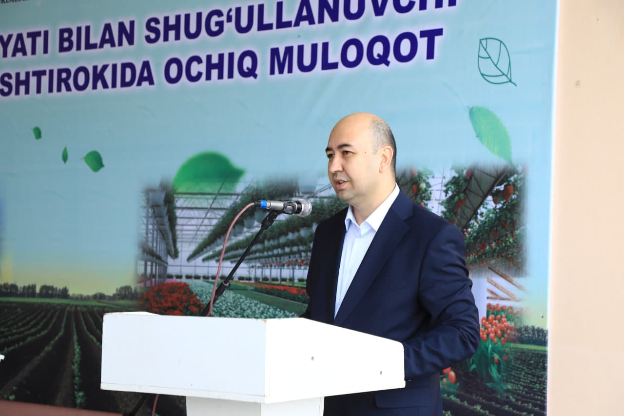 Measures defined to advance greenhouse farming in Fergana to a new stage