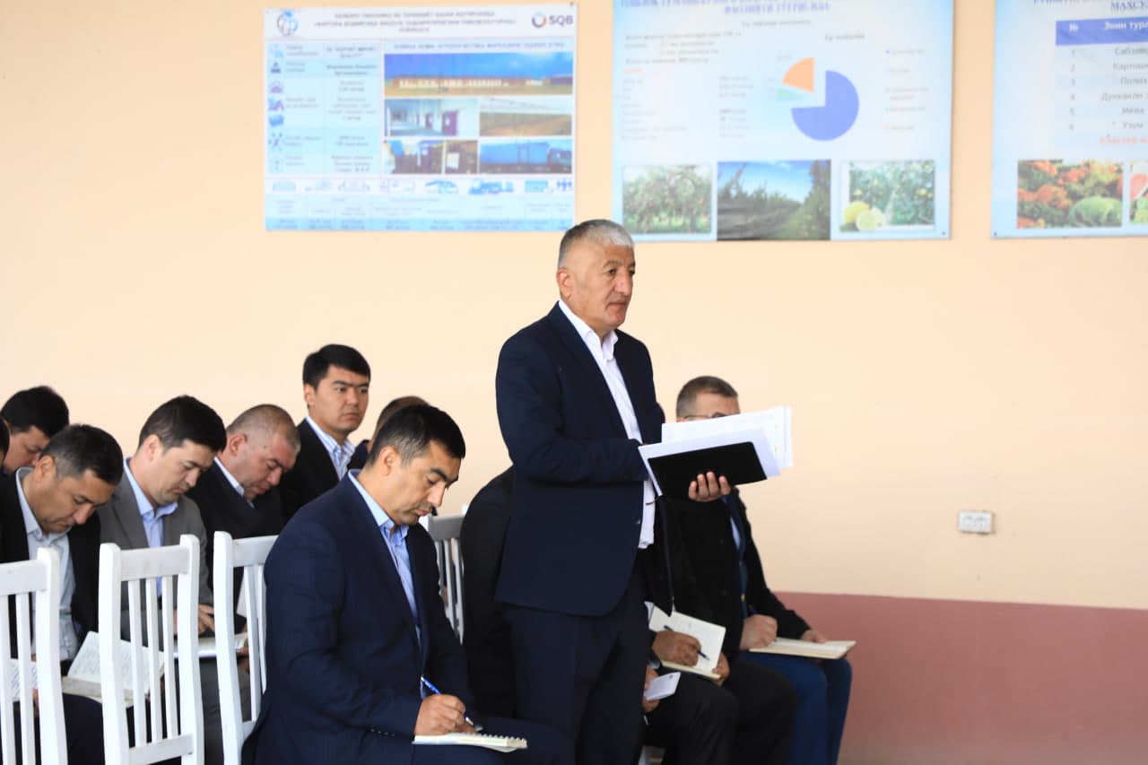 Measures defined to advance greenhouse farming in Fergana to a new stage