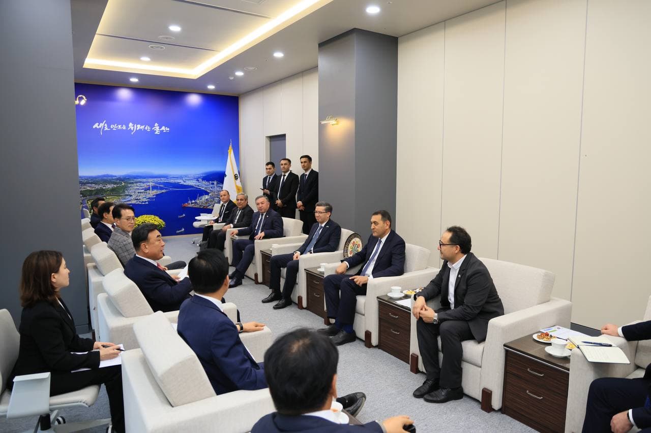 Фарғона вилояти ва Улсан шаҳри ўртасидаги ҳамкорлик барча соҳаларда жадал ривожлантирилади