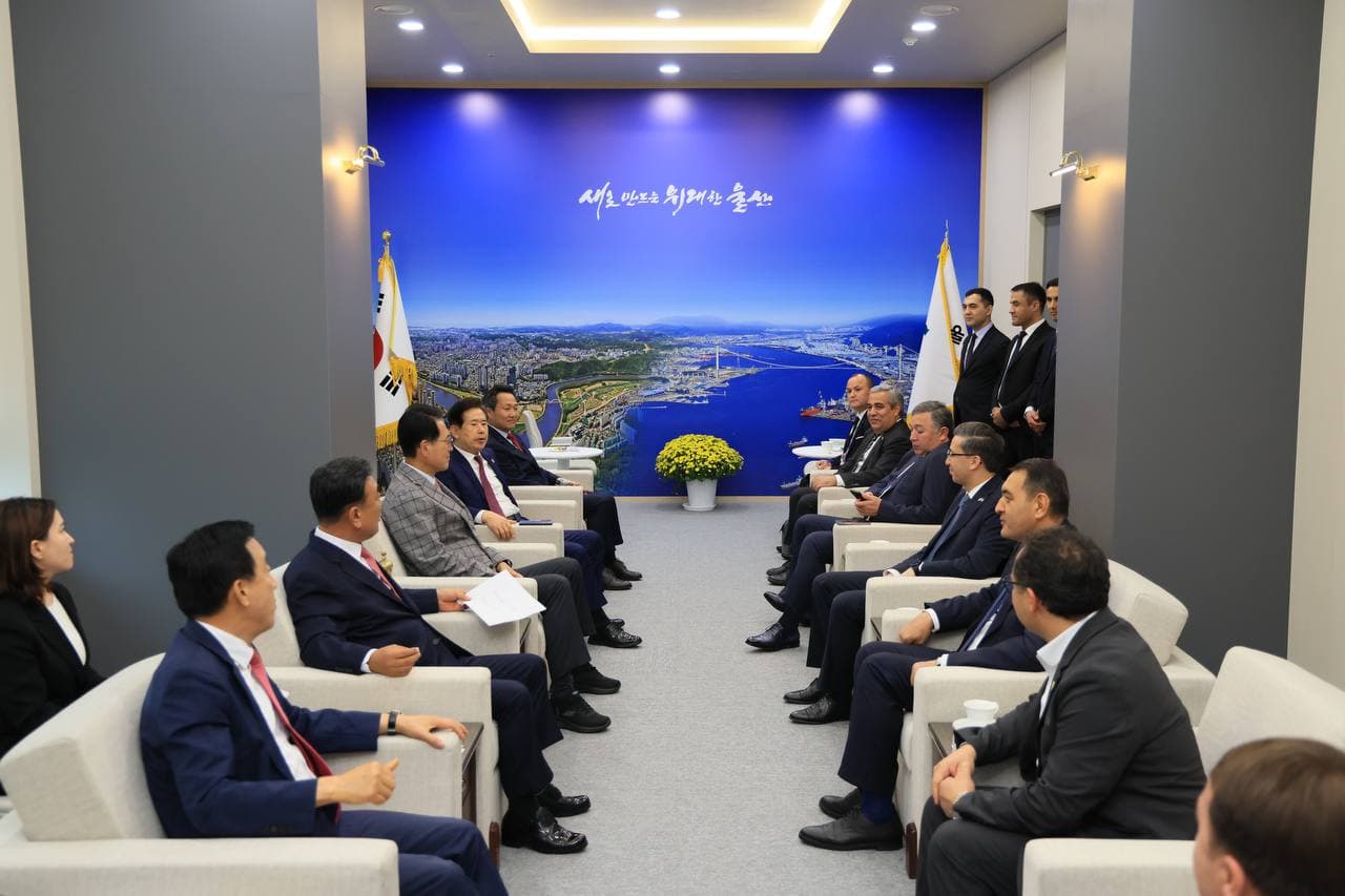 Фарғона вилояти ва Улсан шаҳри ўртасидаги ҳамкорлик барча соҳаларда жадал ривожлантирилади