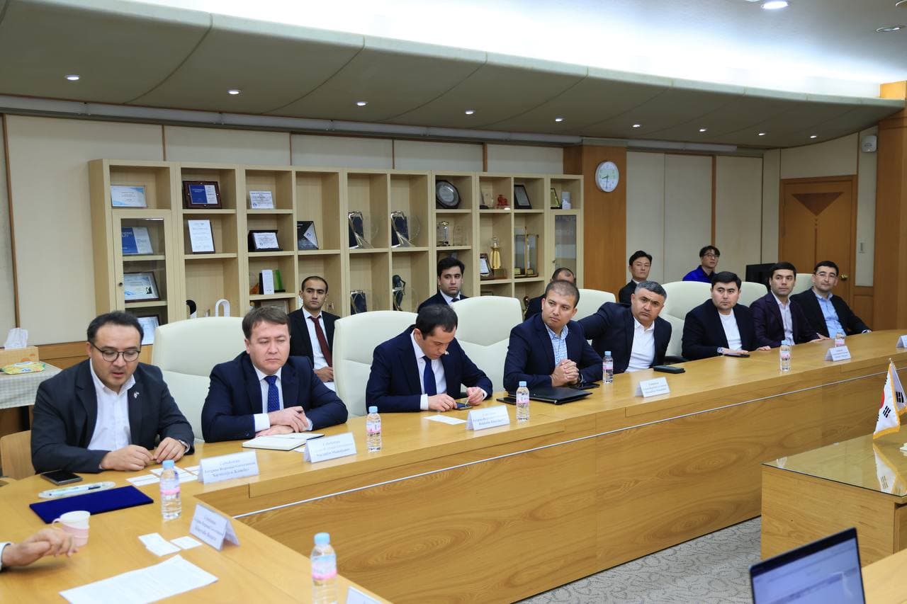 Компания “Hansae Mobility” реализует крупный проект в Фергане