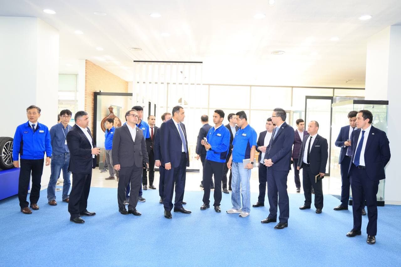 Компания “Hansae Mobility” реализует крупный проект в Фергане