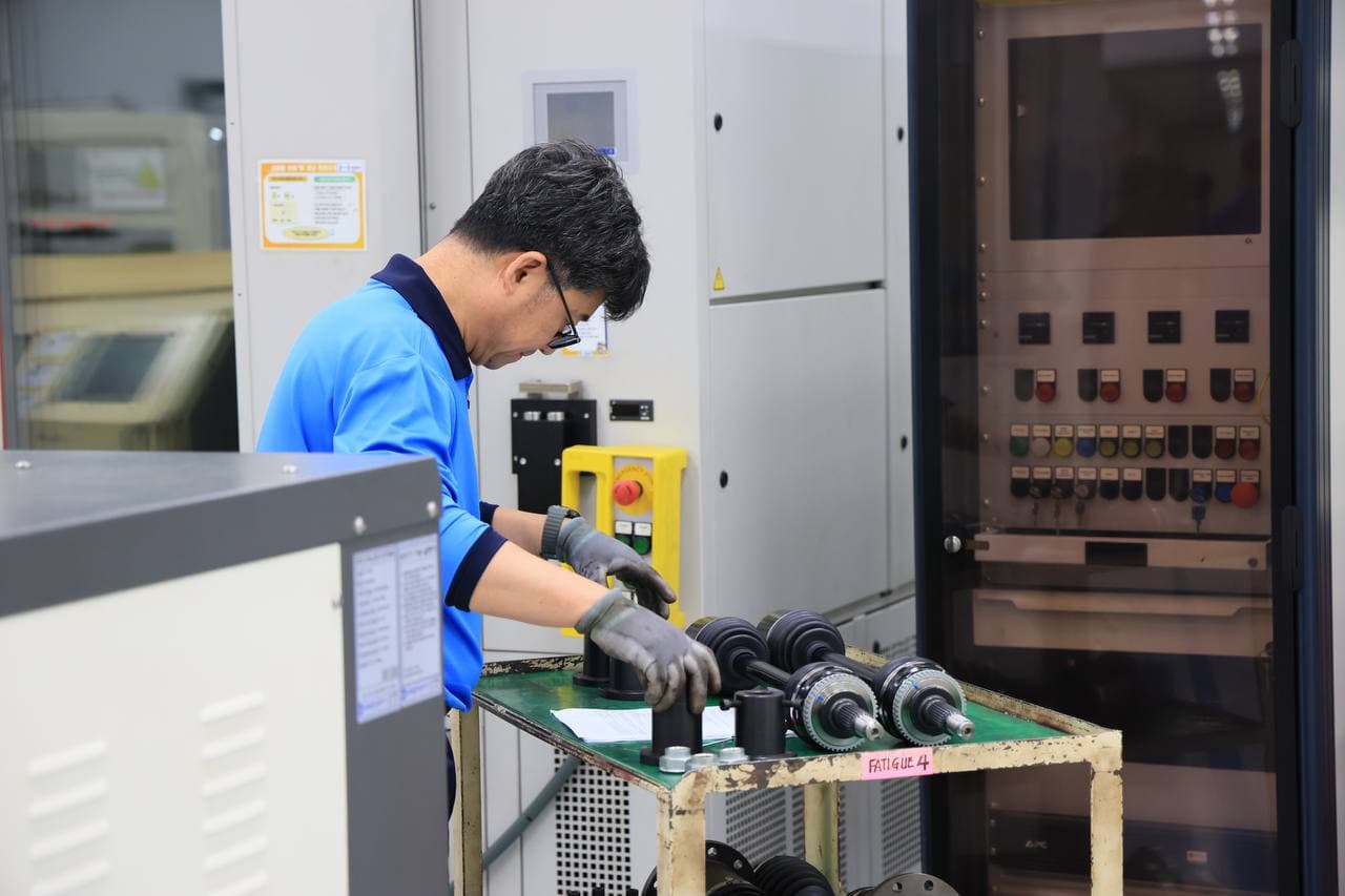 Компания “Hansae Mobility” реализует крупный проект в Фергане