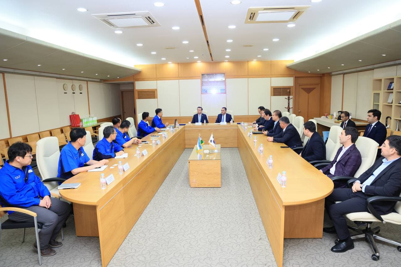 Компания “Hansae Mobility” реализует крупный проект в Фергане