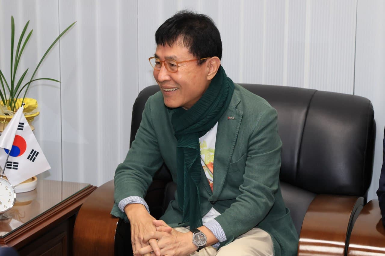 Governor of Fergana Region Meets with Chairman of BOMI Engineering & Construction
