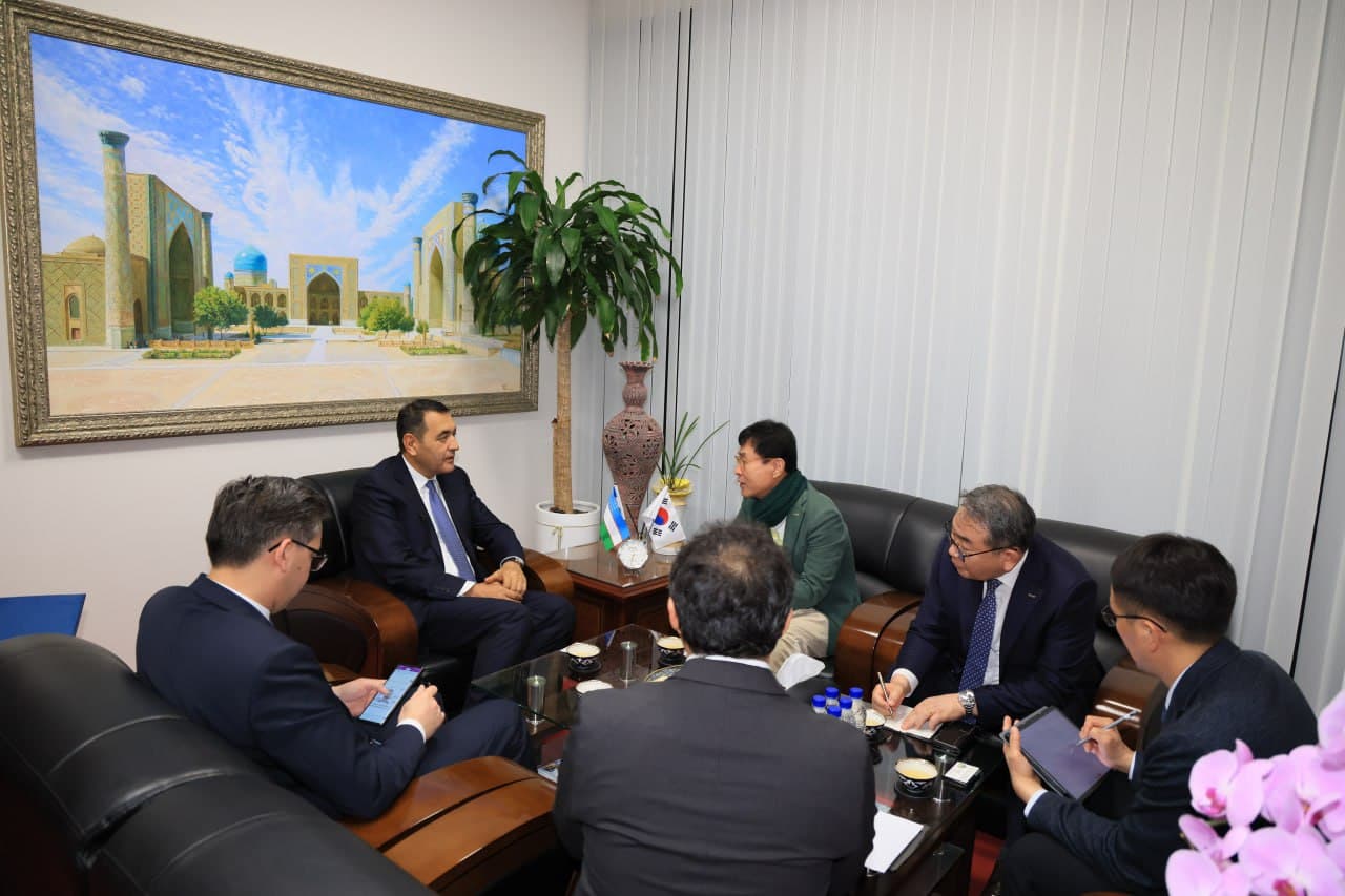 Governor of Fergana Region Meets with Chairman of BOMI Engineering & Construction