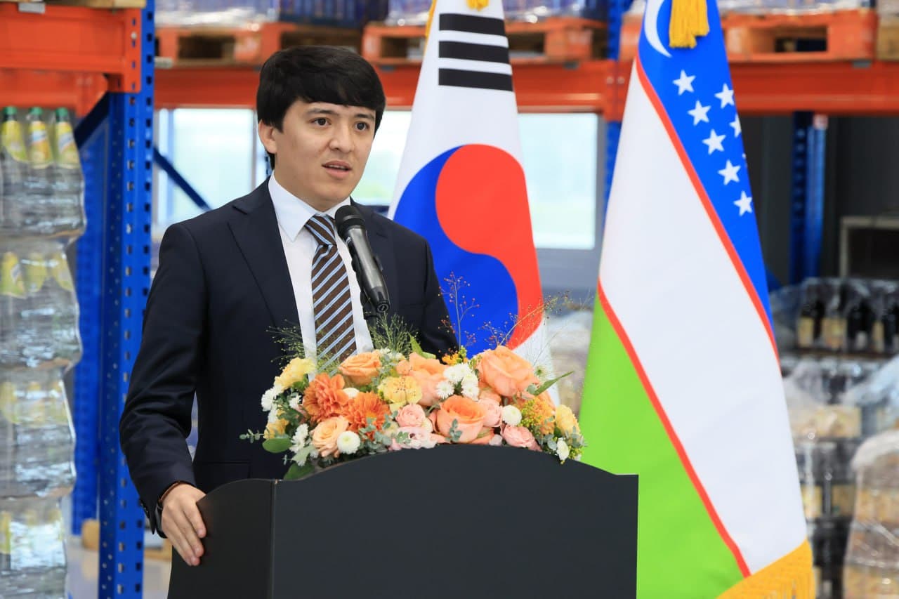 В городе Паран Республики Корея открылся торгово-логистический центр Ферганской области