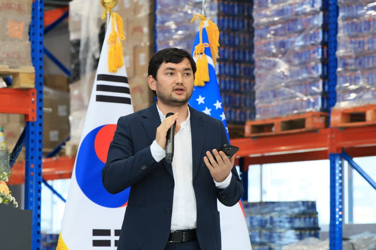 В городе Паран Республики Корея открылся торгово-логистический центр Ферганской области