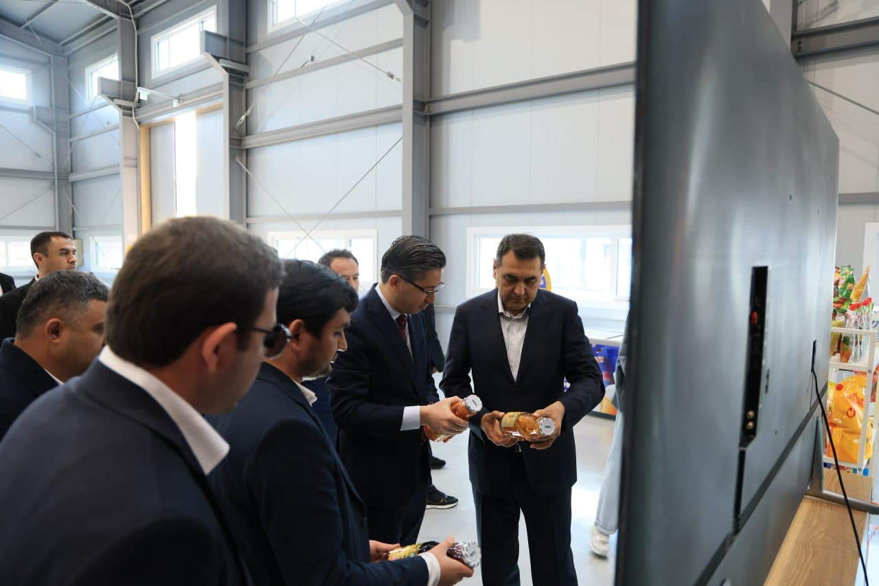 В городе Паран Республики Корея открылся торгово-логистический центр Ферганской области