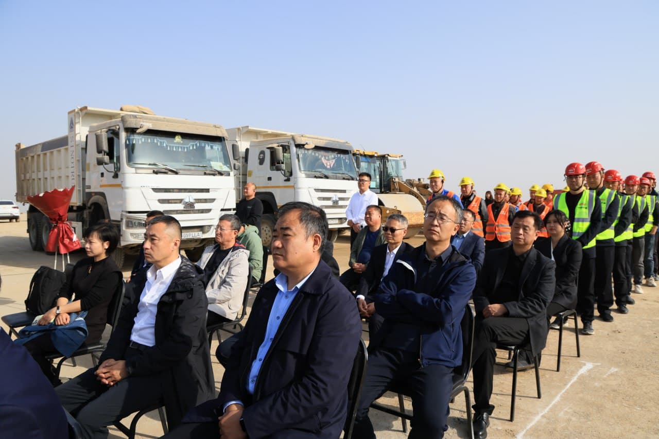 Farg‘ona tumanining Oqbilol qishlog‘ida qattiq maishiy chiqindilarni yoqish orqali elektr energiyasi ishlab chiqarish loyihasi doirasida barpo etilayotgan korxona qurilishiga start berildi