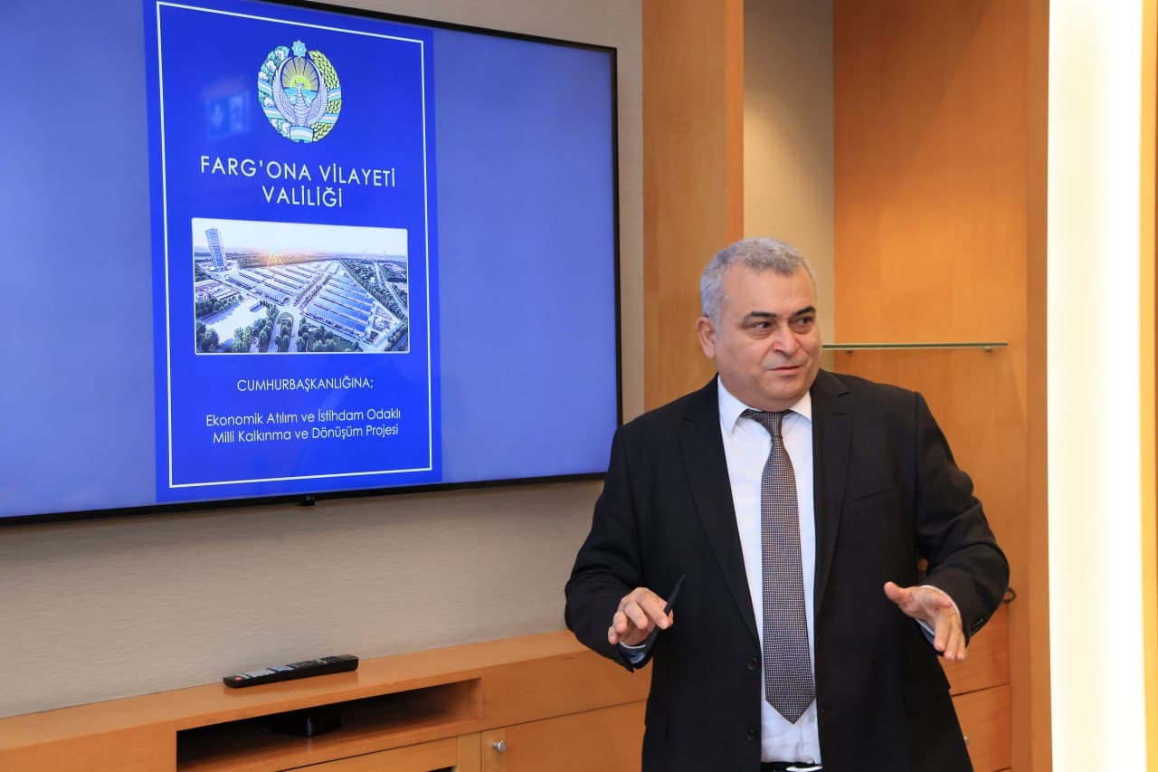 Компания “Heyal Holding” реализует крупный инвестиционный проект в Фергане